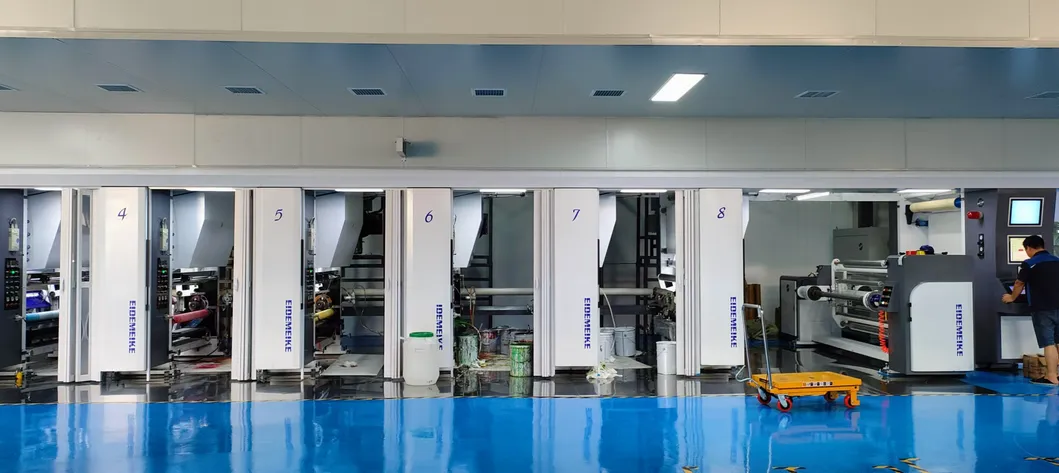 Printing Equipment Features