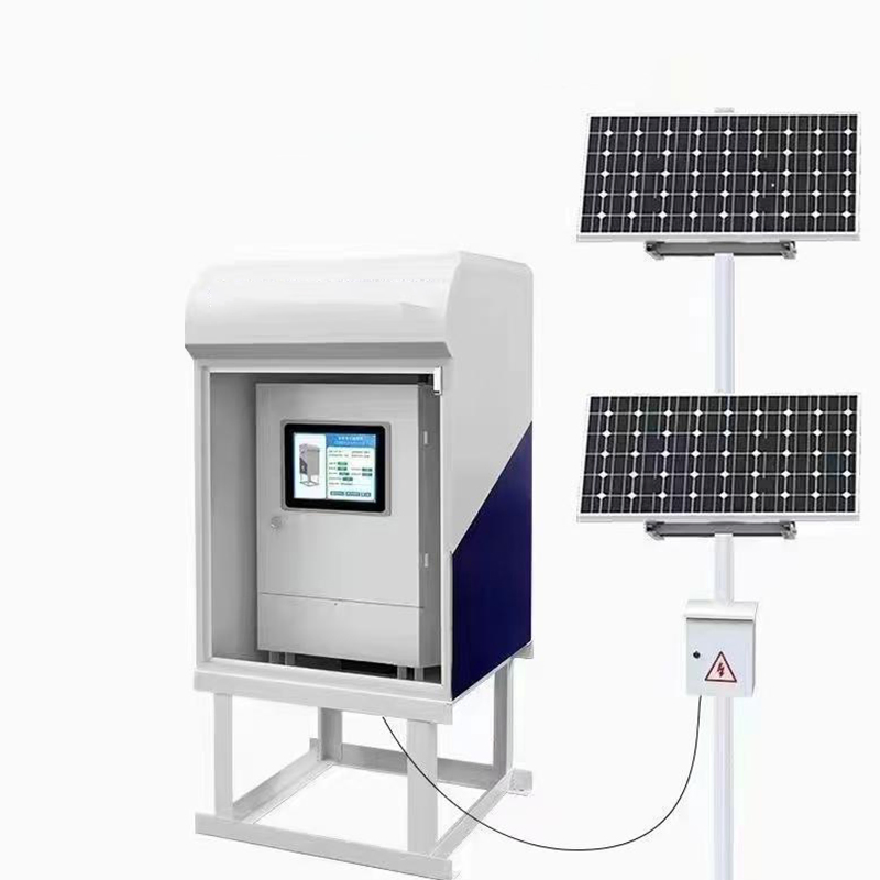 Smart Greenhouse Monitoring System with Temperature Humidity CO2 Sensors