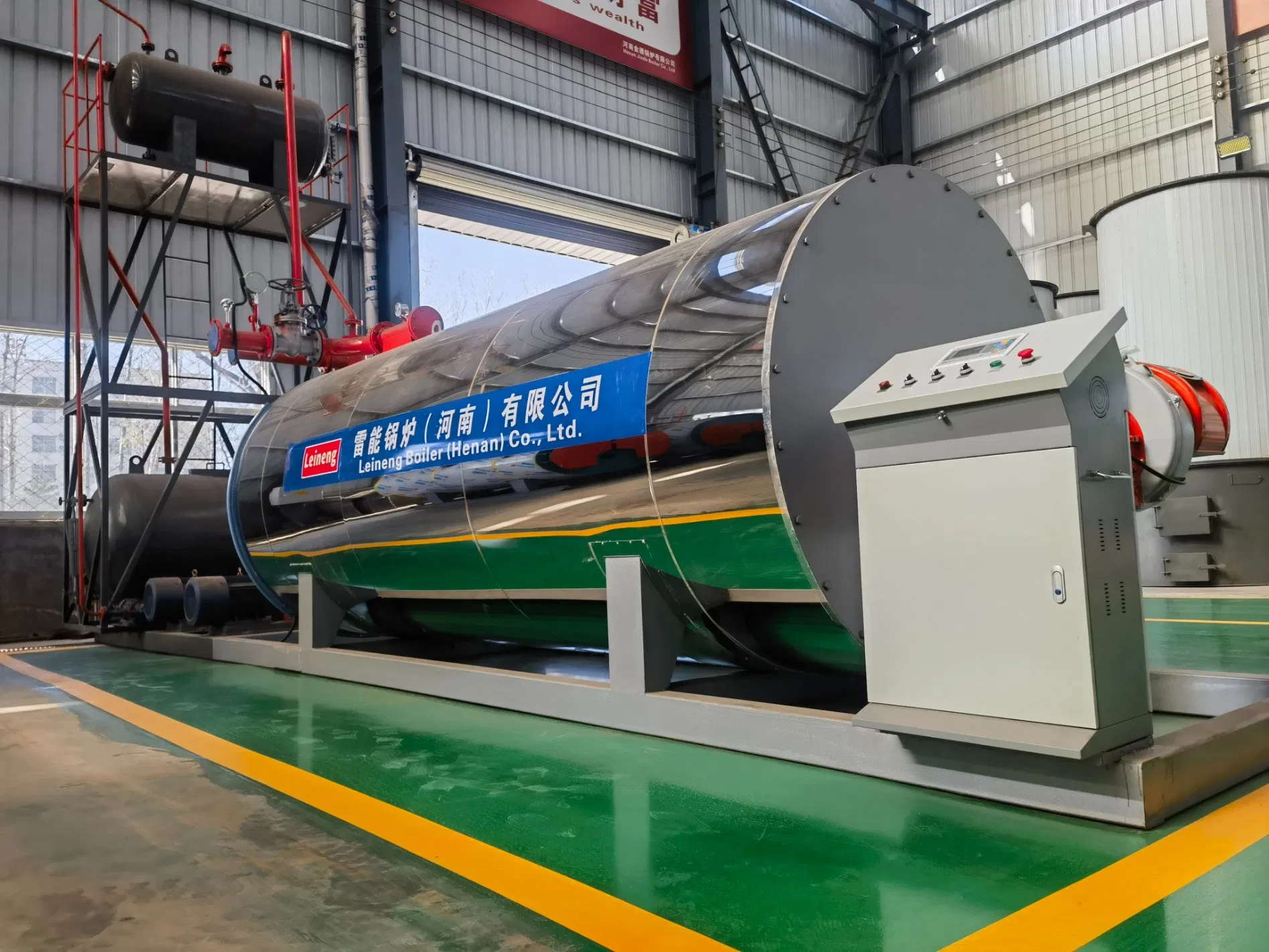 10t/H Advanced Fuel Heat Transfer Oil Heating System