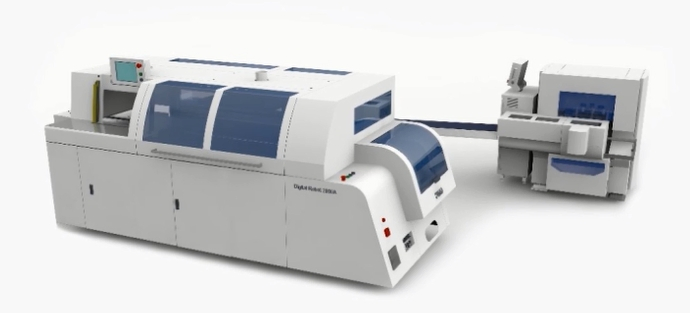 Digital Printing Book Binding Machine For Short Run And Print-on-demand