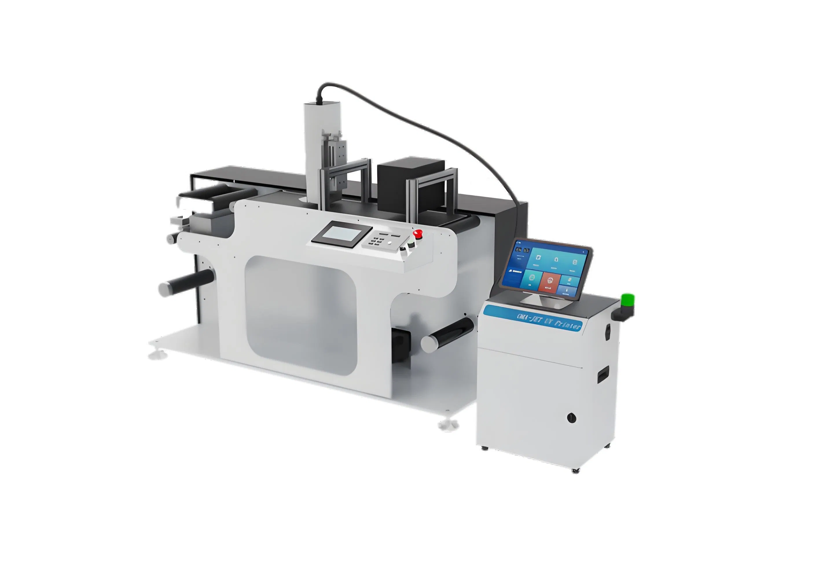 High Speed Clothing Label Garment Hangtag Digital Printing Machine