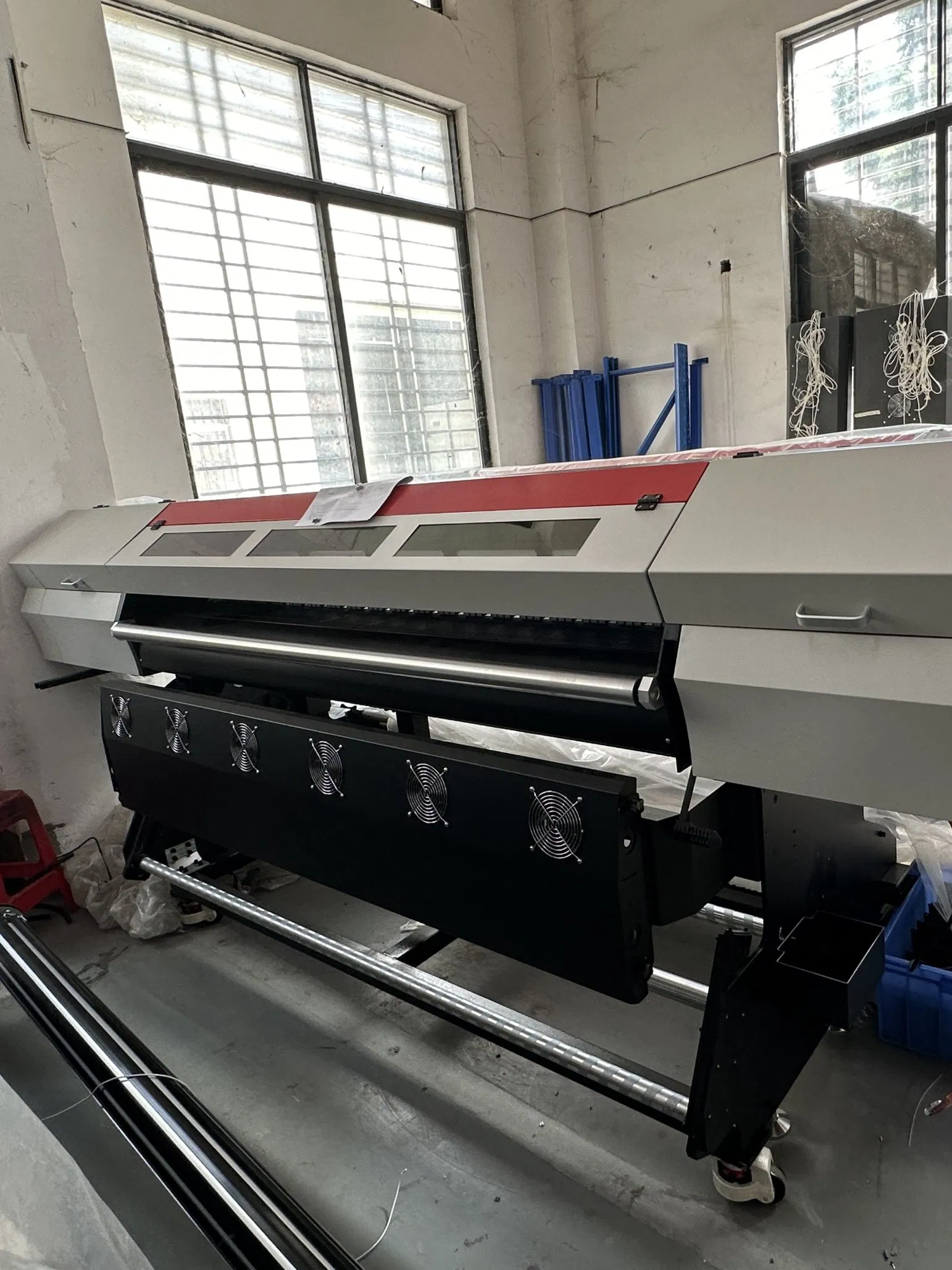Yinghe High Quality 8 I3200 Printhead Industrial Large Format Sublimation Digital Printer Cloths Jersey Textile Fabric Printing Machine