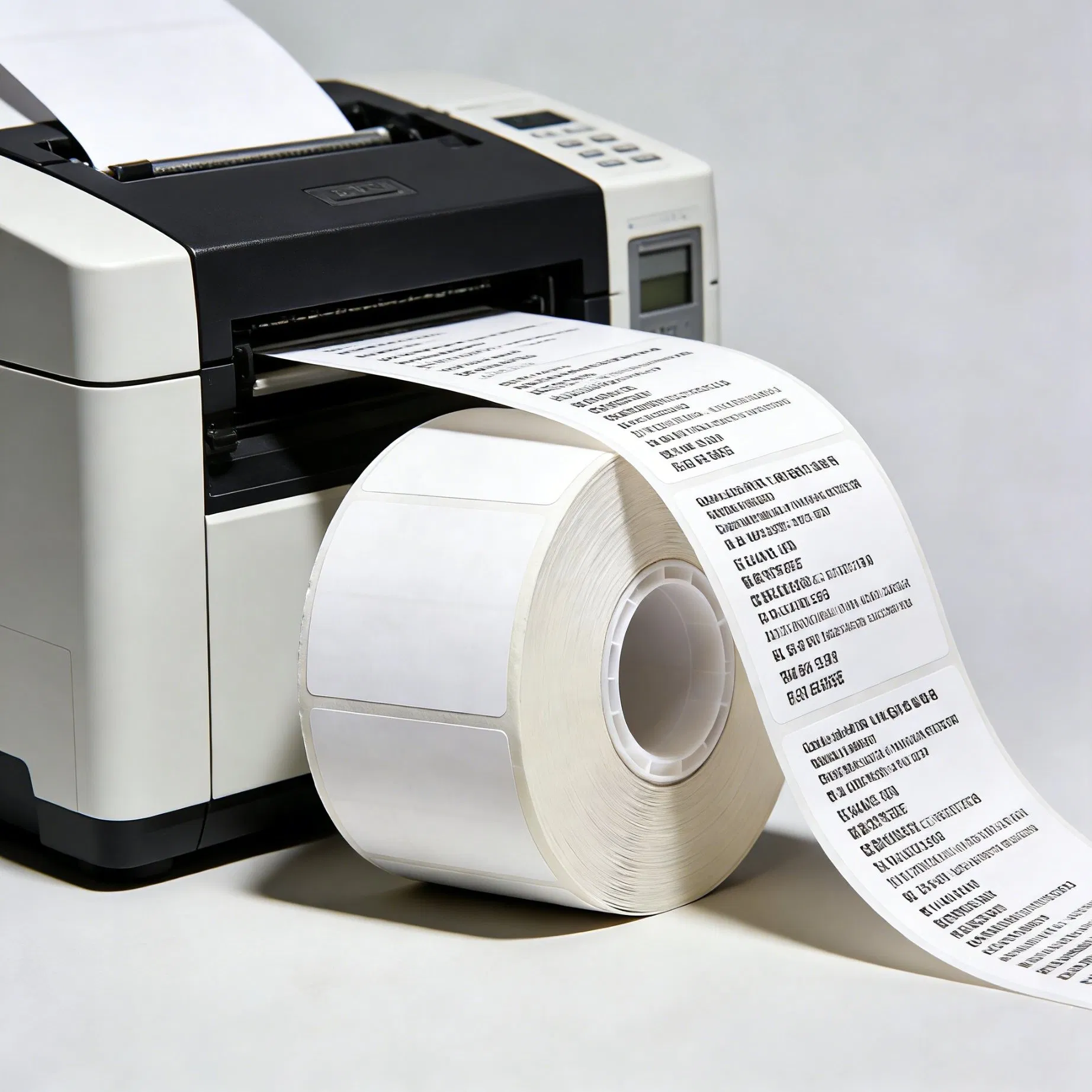 Factory Direct Self Adhesive Thermal Label Paper Rolls with FSC RoHS Certified