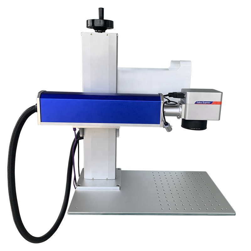 Factory Supply Industrial Integrated Desktop Portable CNC Metal Plastic Fiber UV CO2 Mopa Laser Marking Printing Engraving Carving Machine