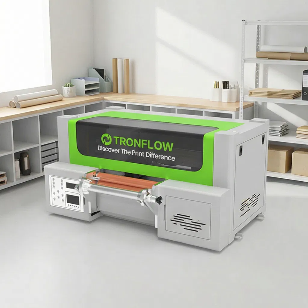 Innovative UV Dtf 300mm Printing System with I3200 Print Heads