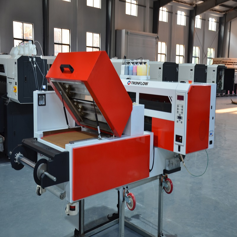 450mm Dtf Printing Machine Roll to Roll Shake Powder Digital Printing Machine