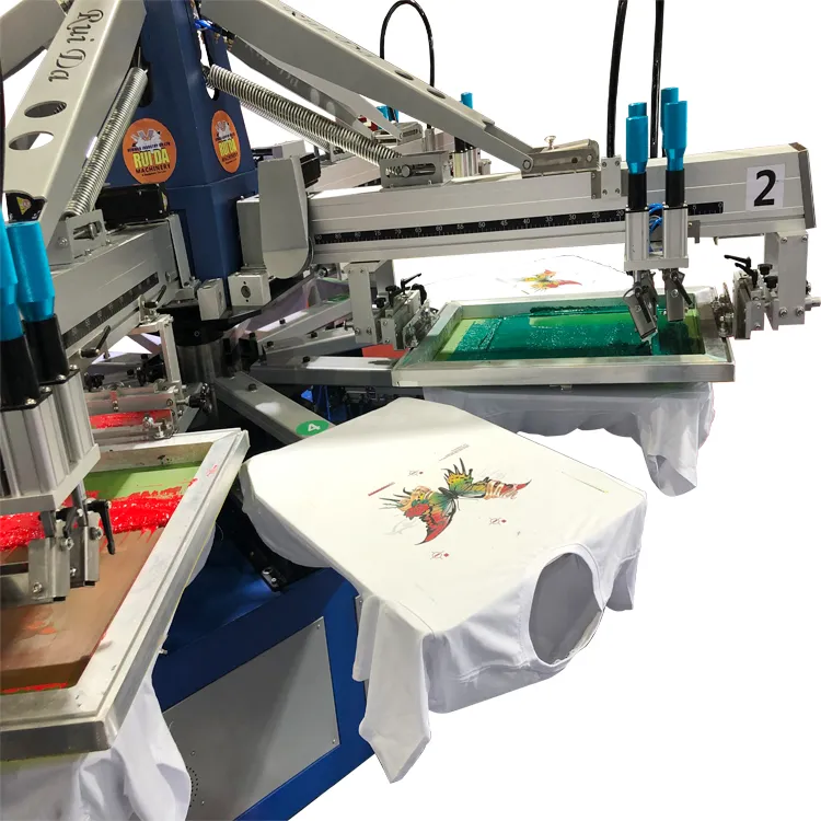 Screen Printer Operation