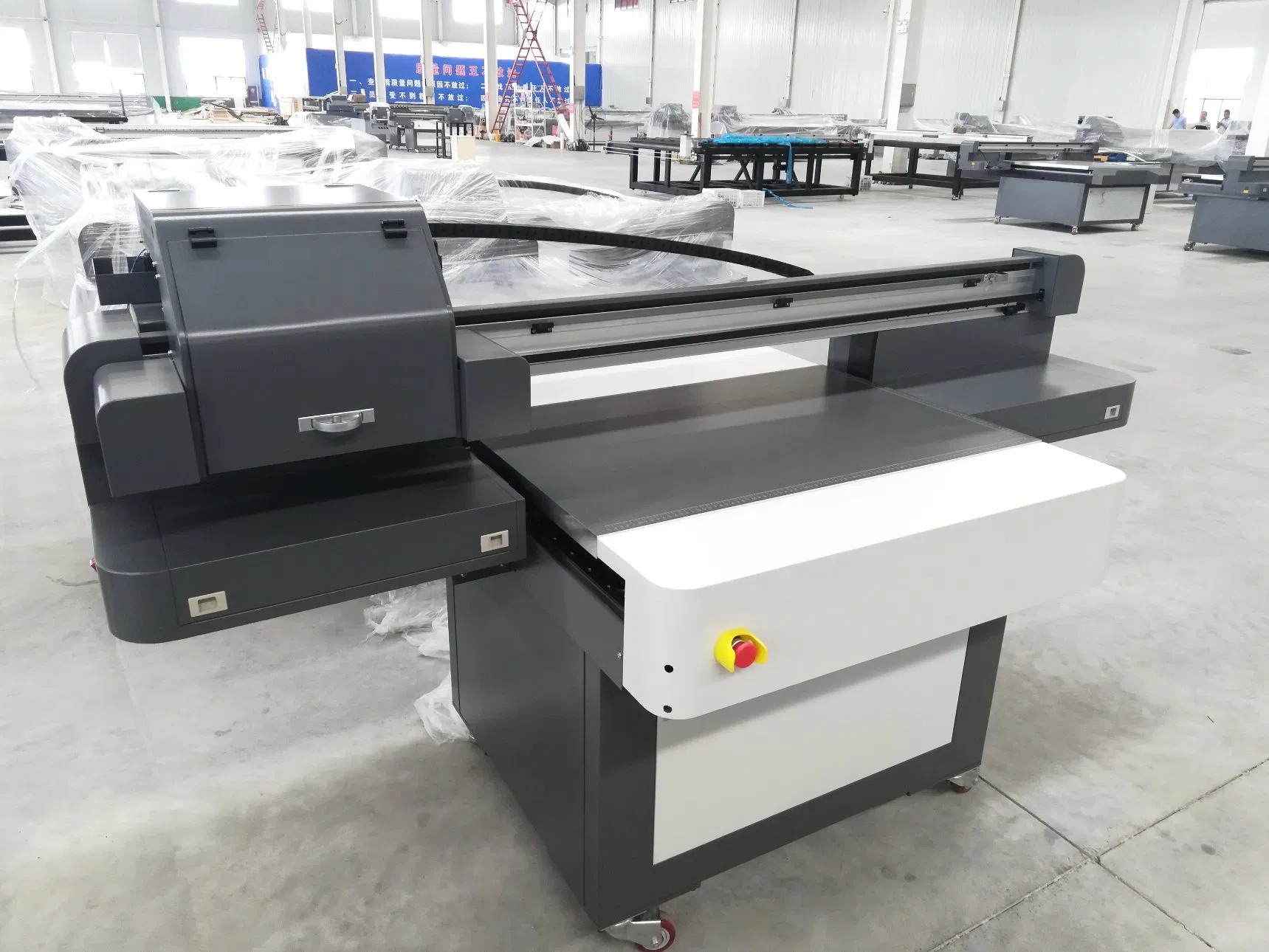 Factory Direct Sale Hybrid UV Printer Flatbed and Roll to Roll All-in-One Inkjet Printer Machine