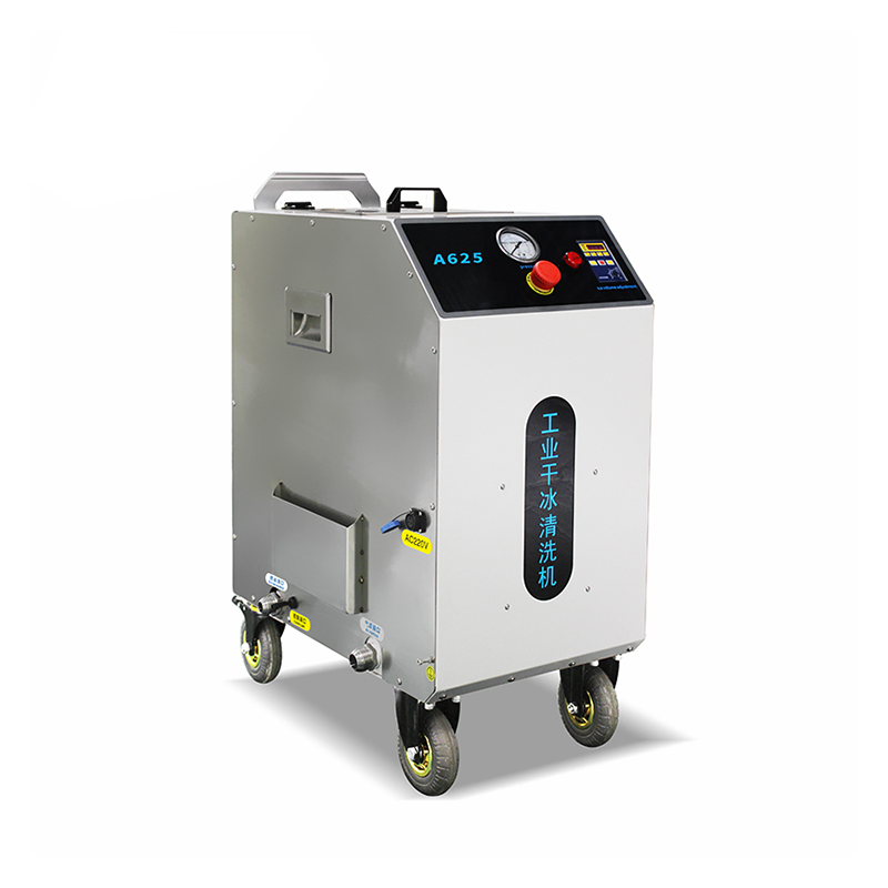 Powerful Commercial Dry Ice Cleaning System for Large-Scale Mold Maintenance