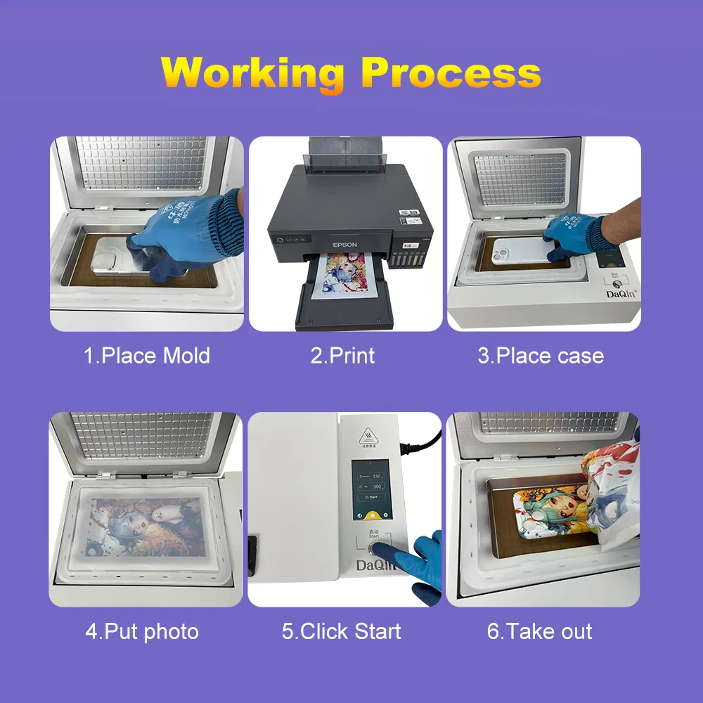 3D Sublimation Heat Press Machine for Home Business
