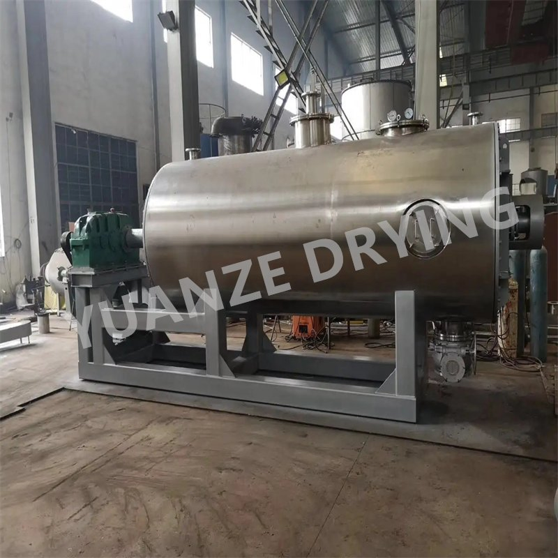 Zpg Vacuum Harrow Dryer Large Heat Transfer Area/Lithium Battery Drying Equipment