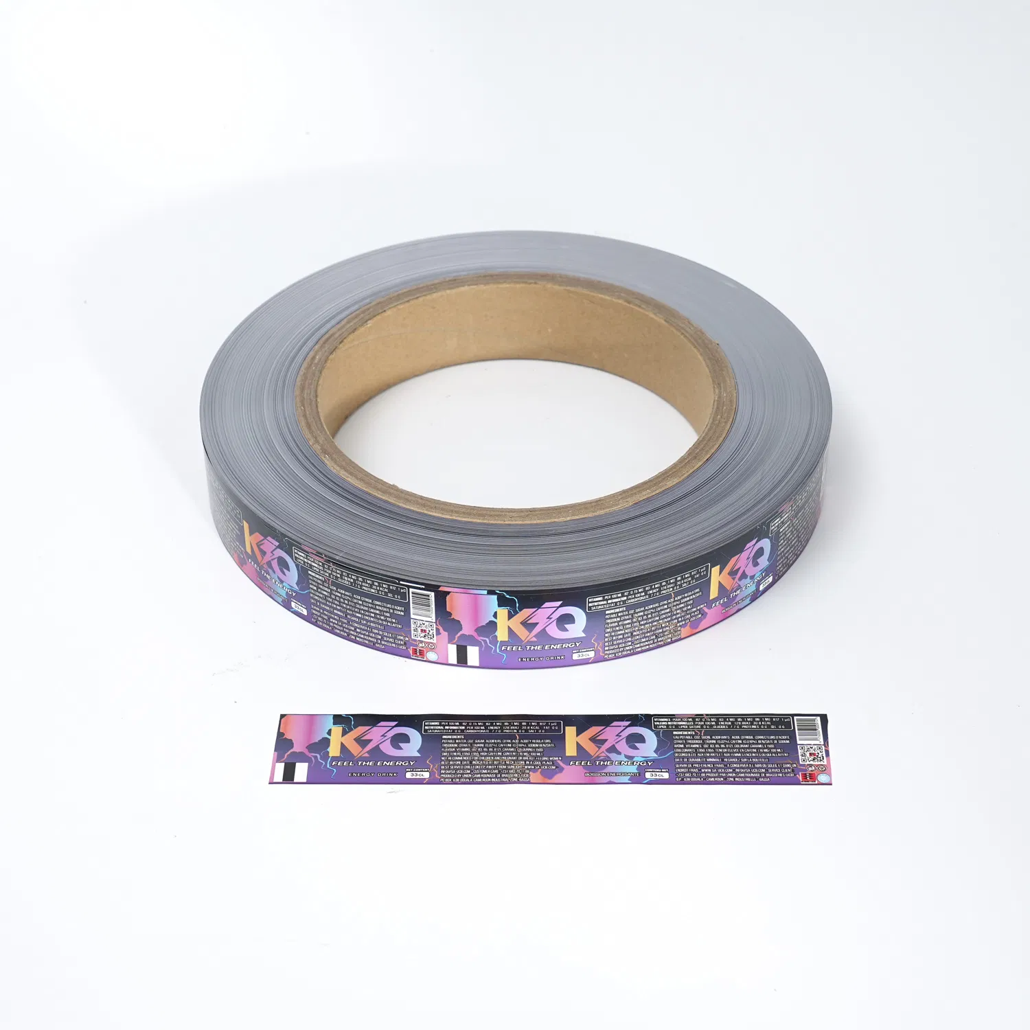 OPP BOPP Hot-Melt Glue Labels for Mineral Water Bottles