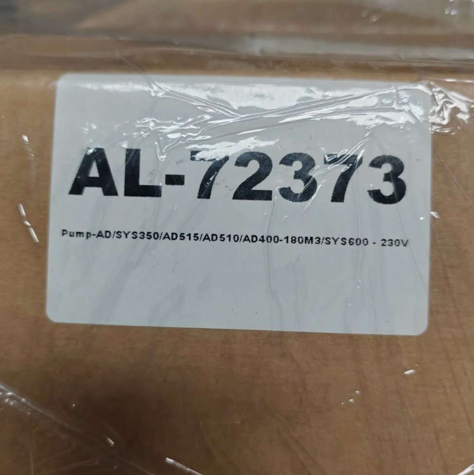 Original Al-72373 Centrifugal Fan Rg175 F. 230V for Laser Marking Systems