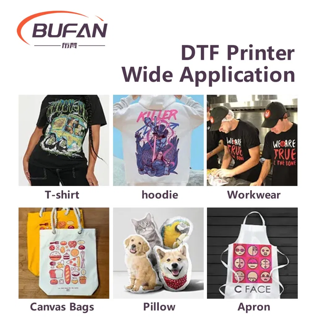 Fedar Equipped with 4 Epson I3200 Print Heads, Printing Dtf White Ink Heat Transfer Machine with a Width of 600mm