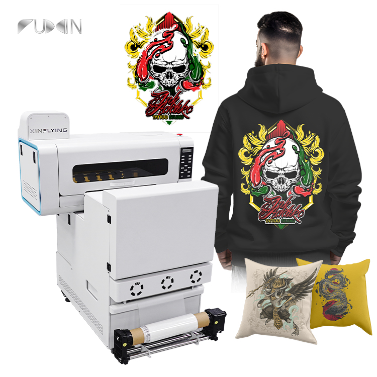 Free Replacement Parts Roll to Roll Dtf Printer Inkjet T-Shirt Printing Machine