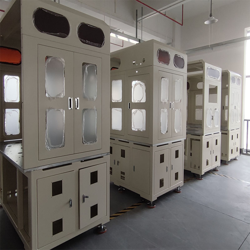 High Speed Dual Station Visual Hot Pressing Adhesive System