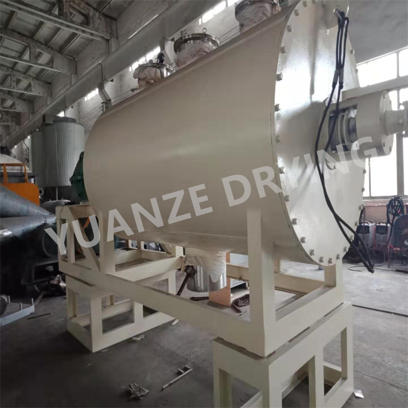 Zpg Vacuum Harrow Dryer Large Heat Transfer Area/Lithium Battery Drying Equipment