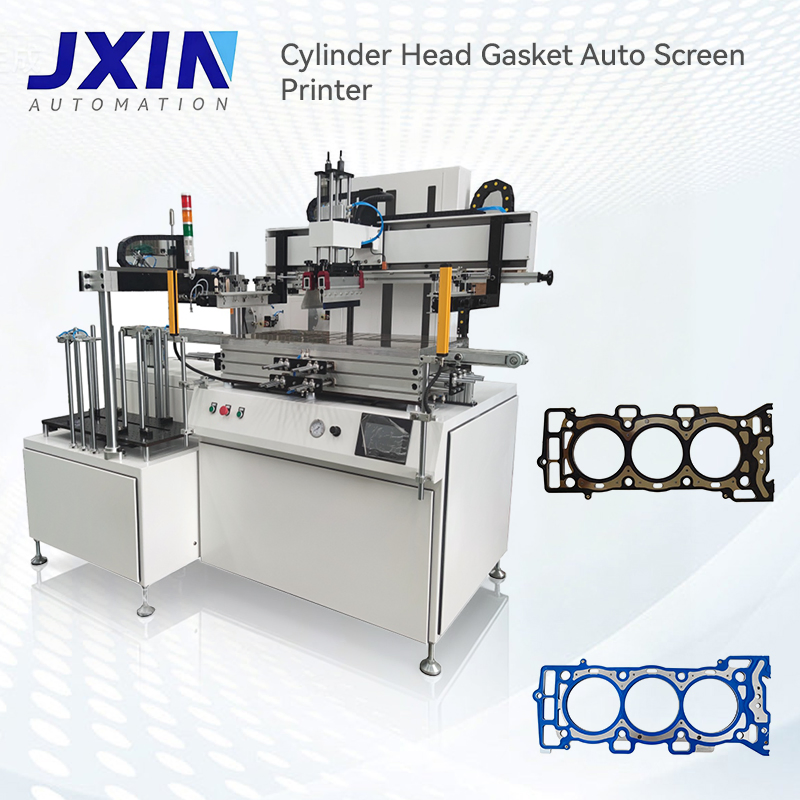 High Precision Gasket Screen Printing System with Advanced High-Speed Capabilities Jx-Auto1