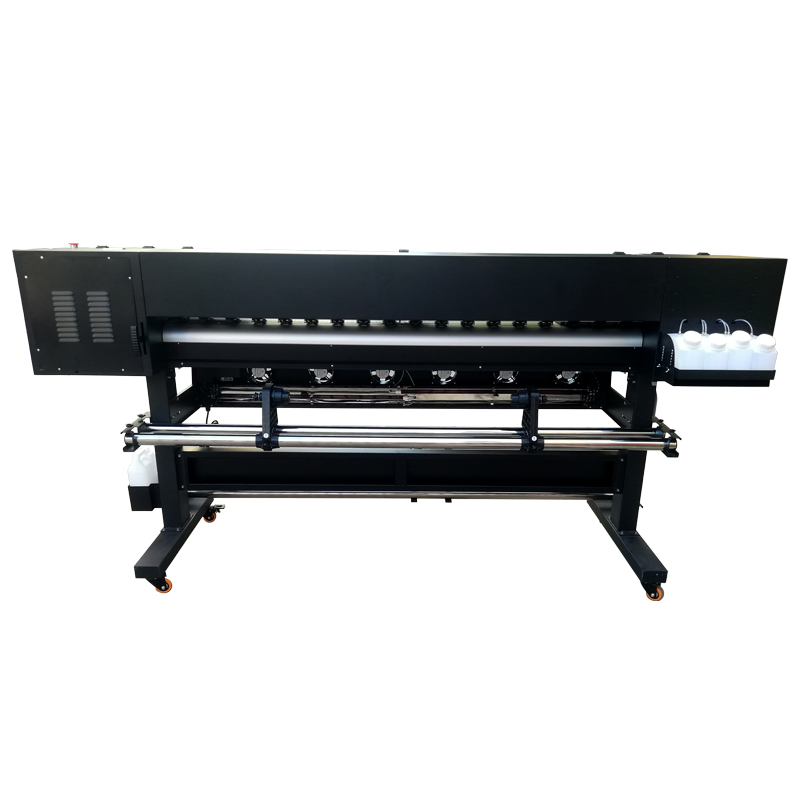 1.6m Eco Solvent Canvas Printing Machine for Small Business