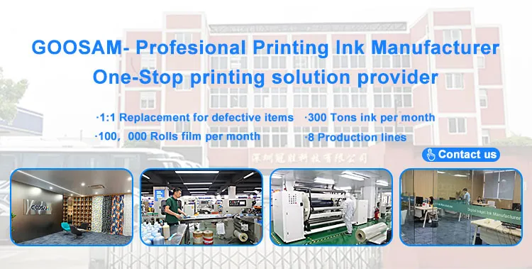 High Density DTF Ink