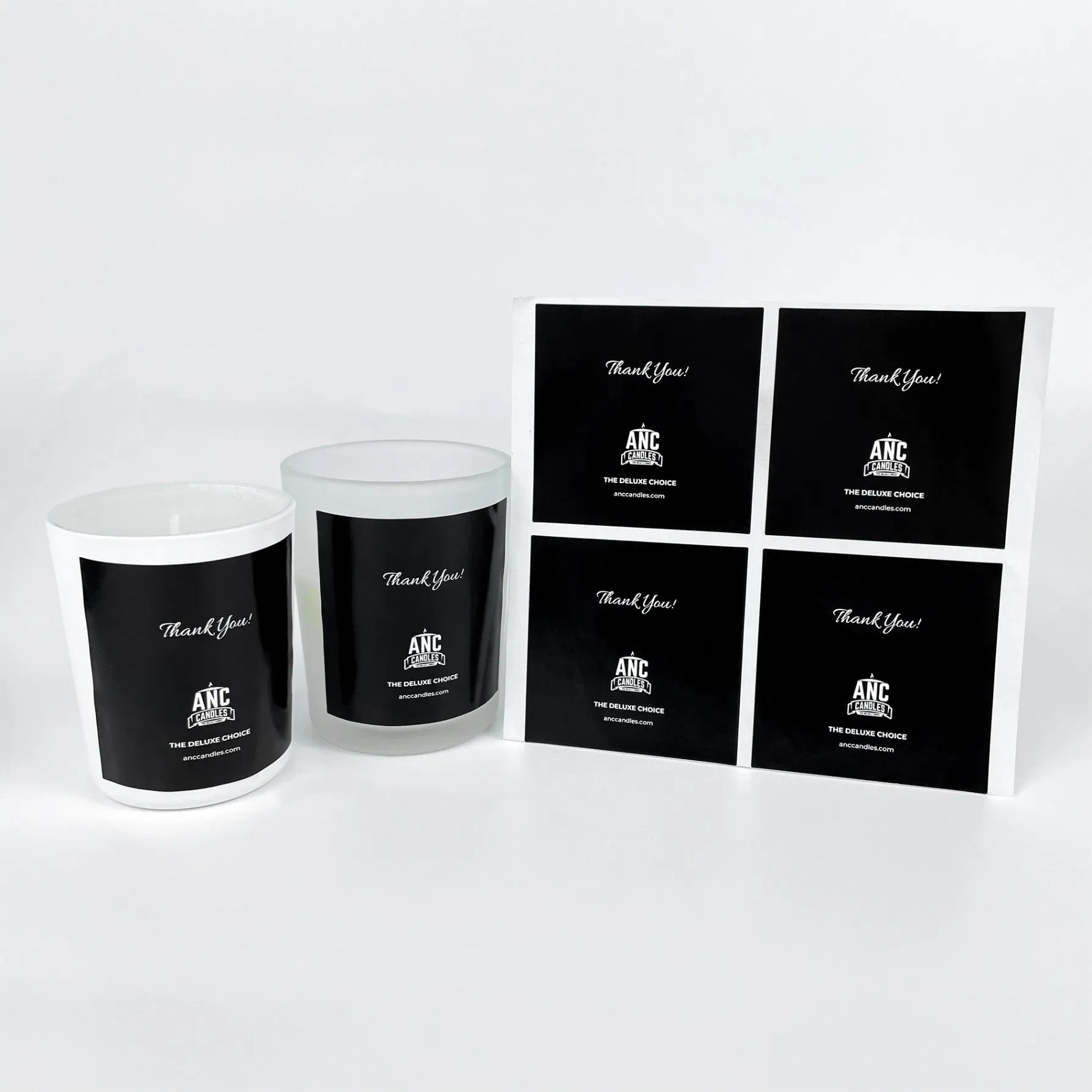 Custom Premium Waterproof Vinyl Factory Wholesale Printing OEM Logo Roll Label Packaging