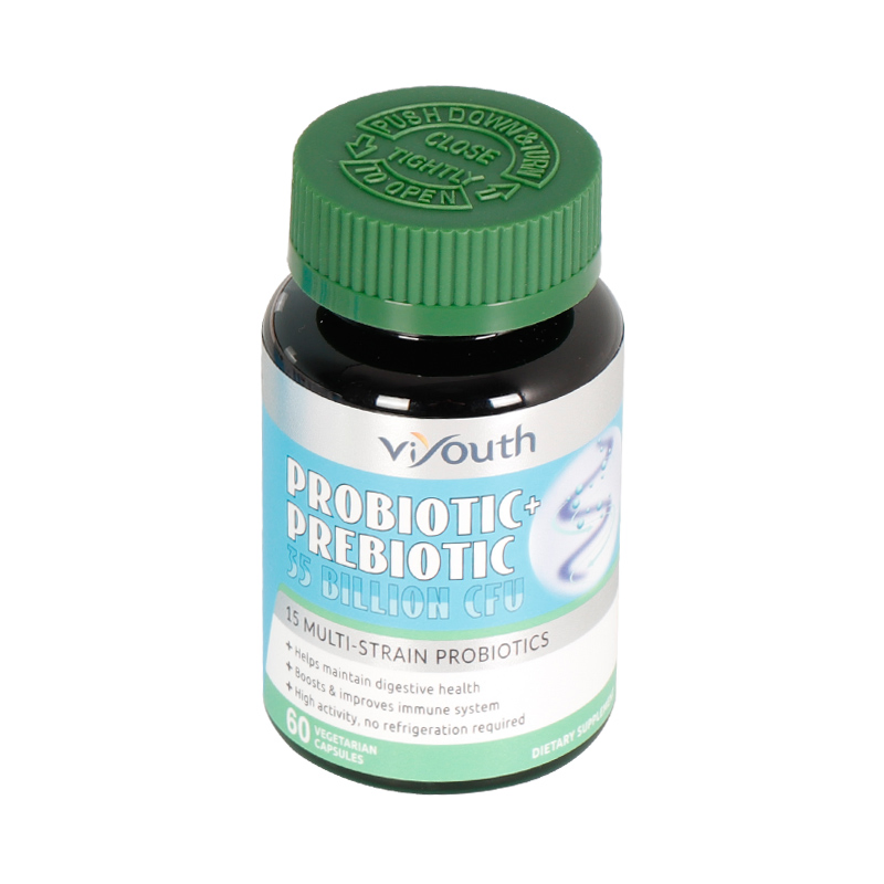 Custom Printing Label Holographic Foil Sticker Nutrition Bottle Jar Diary Supplement Nutraceutical Packaging Labels