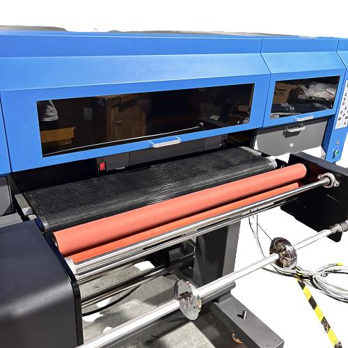 All in One Hybrid UV Dtf Printer with Laminating Machine