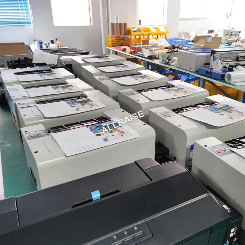 Cheap Label Printing Machine for Small Business Roll Sticker Printer