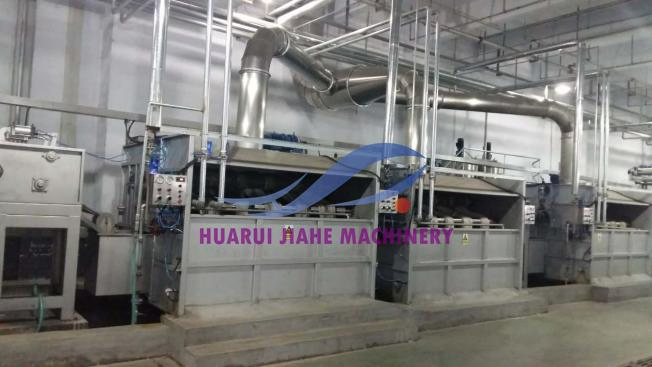 Knitted Fabric Loose Rope Type Washing Machine, Textile After-Printing Scouring Machine for Four-Way Stretch, Rayon Textile Fabric Industrial Batch Washing