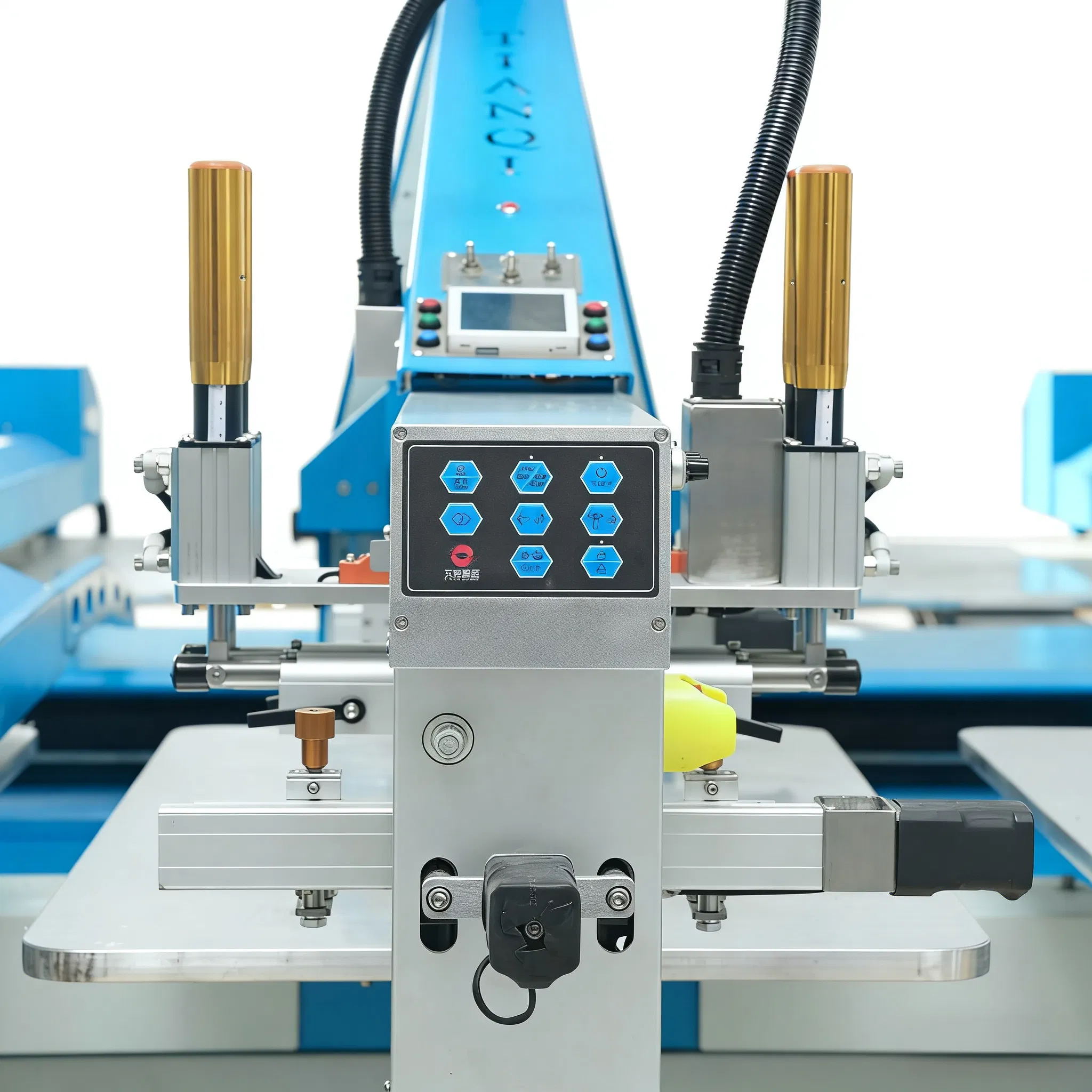 Q Series 49-Color Automatic Printing Equipment for Custom-Made Shoe Materials