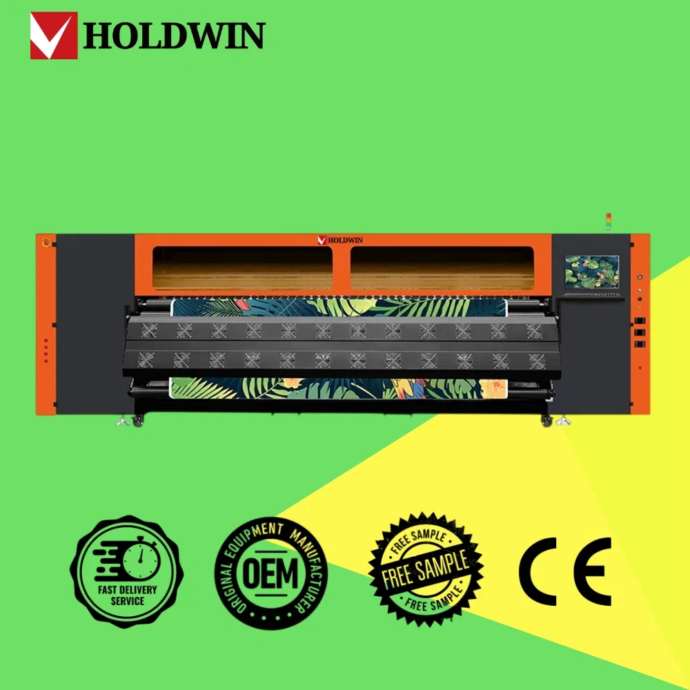 12 Month Warranty 24heads Industrial Sublimation Digital Textile Printing Printer Machine