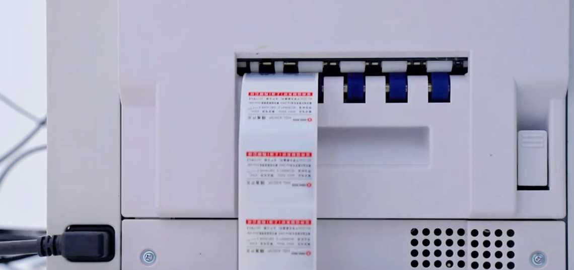 Hot Sale Roll to Roll Label Printer Digital Sticker Printing Machine for Small Business