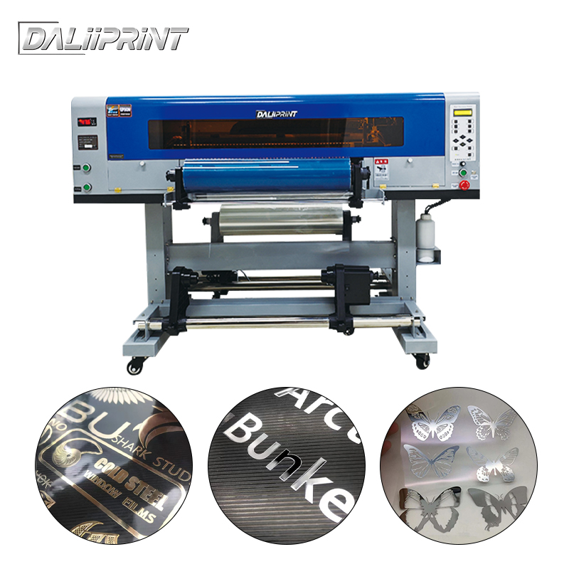 UV Dtf Printer A3 for Stickers Ab Film Digital 30cm XP600 Hybrid UV Dtf Printer I3200 for Glass Business