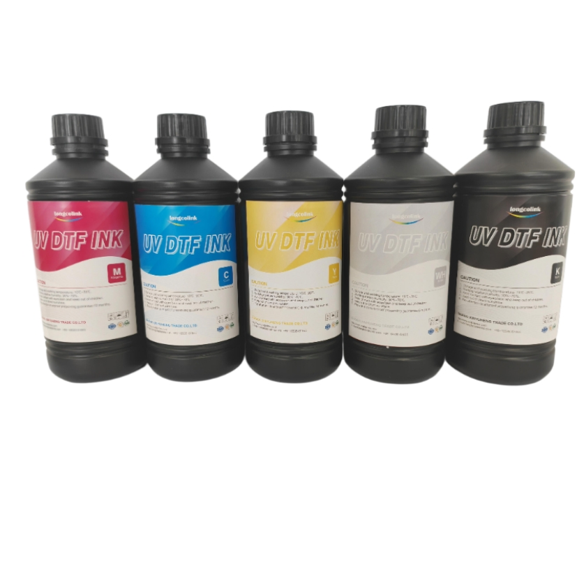 Excellent Material Adaptability Fast Curing E Pson Hybrid UV Dtf Ink