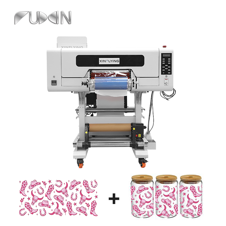 Factory Price UV Dtf Printer Roll to Roll Dtf Film XP600 Printing Machine