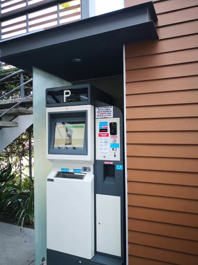 Multi-Payment Parking Terminal of Pay-on-Foot Parking Systems