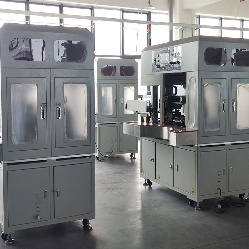 Visual Alignment Arc Synchronous Hot Pressing Composite Adhesive System