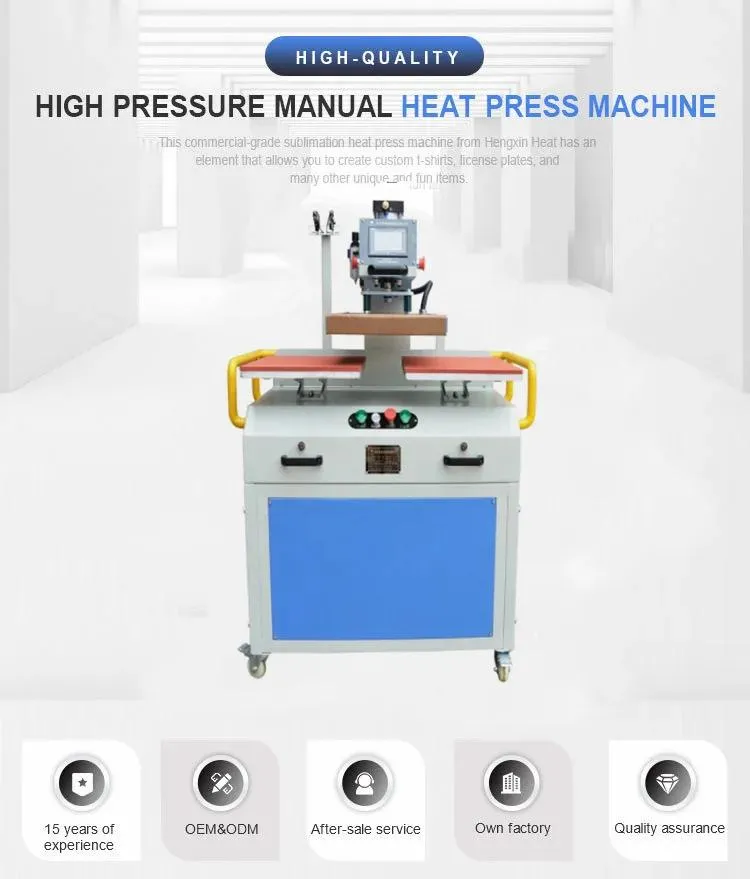 Heat Transfer Press Machine Detail 1