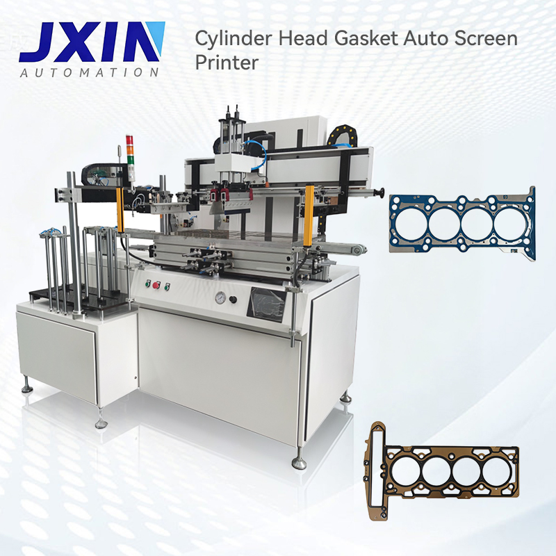 High Precision Gasket Screen Printing System with Advanced High-Speed Capabilities Jx-Auto1