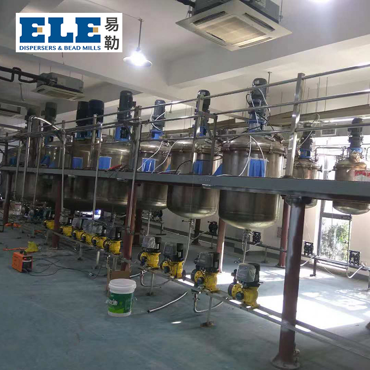 Ele Paint Digital Printing Ink Equipment /Machine