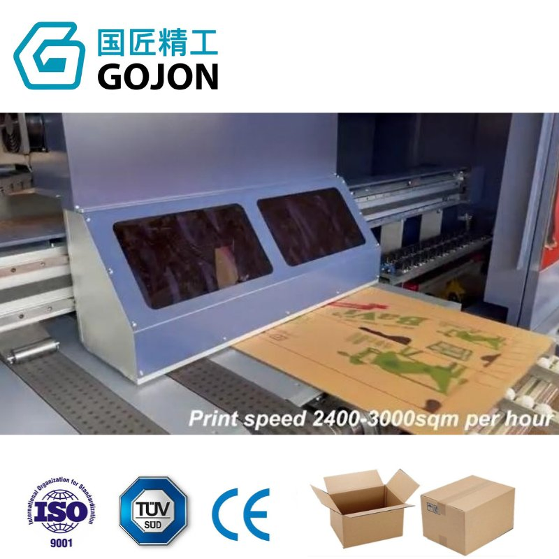 Digital UV Digital Inkjet Printer Datenb Code Variable Data Qm Code Colorful Printing Machine Digital Printing Equipment