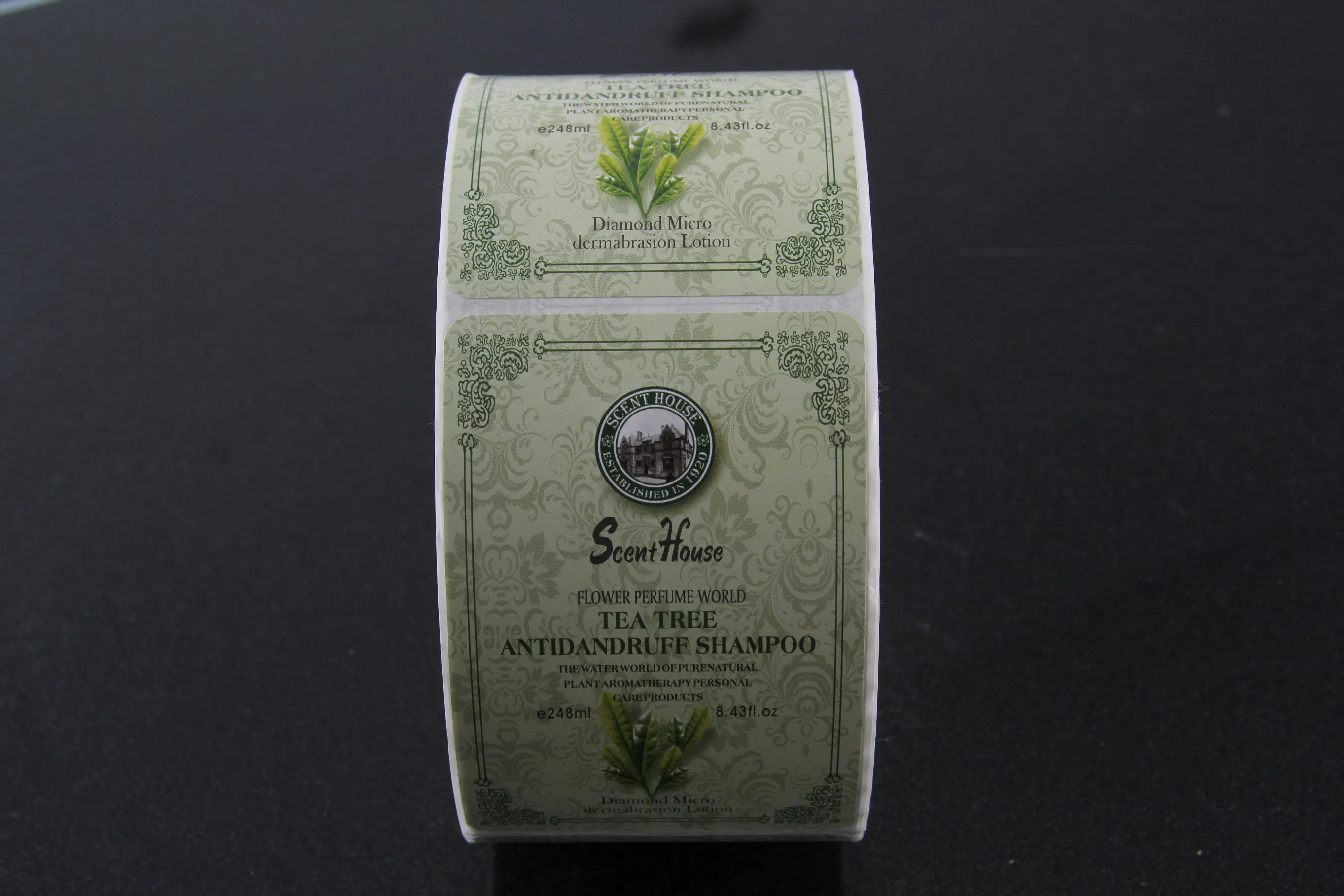 Heat-Resistant Medicine Packaging Matt Finish Adhesive Sticker Roll Label