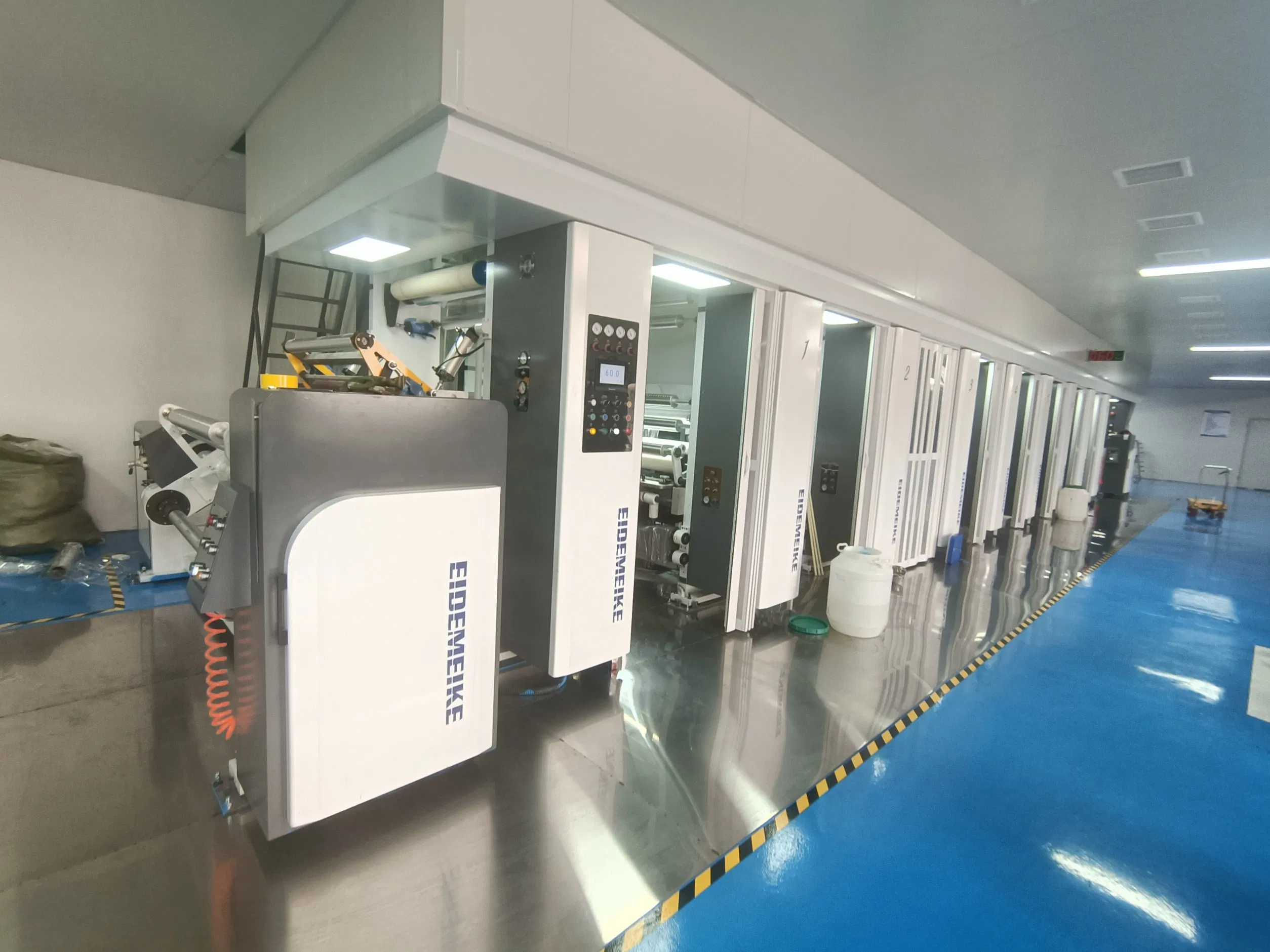 Precision Eight Color Rotogravure Printing Equipment for Enhanced Packaging Quality