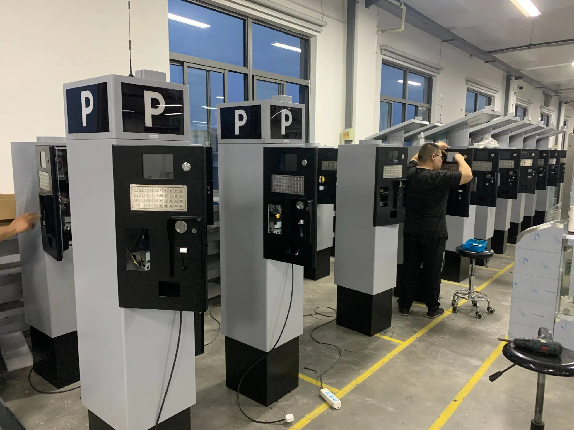 Smart Solar Parking Management System for Urban Areas