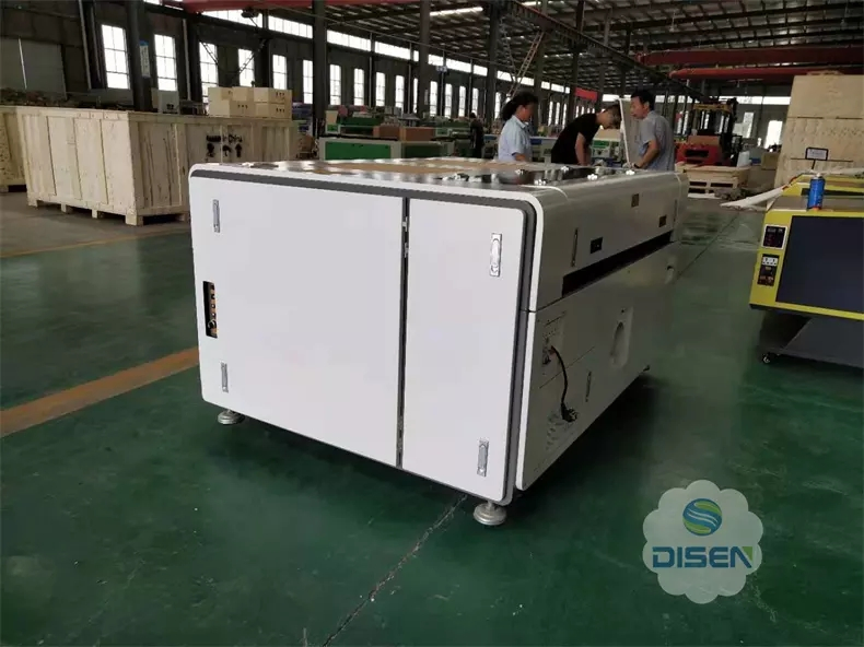 Mini Portable Small Business Ideas Laser Engraving Machine 80W with 3D Printing Ruida Laser Cutting Machines