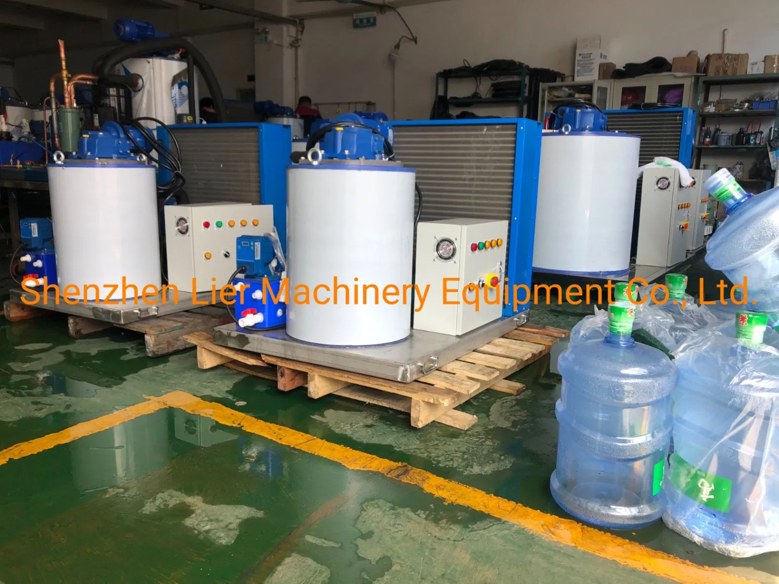 Cost-Effective Flake Ice System for Efficient Cooling Solutions