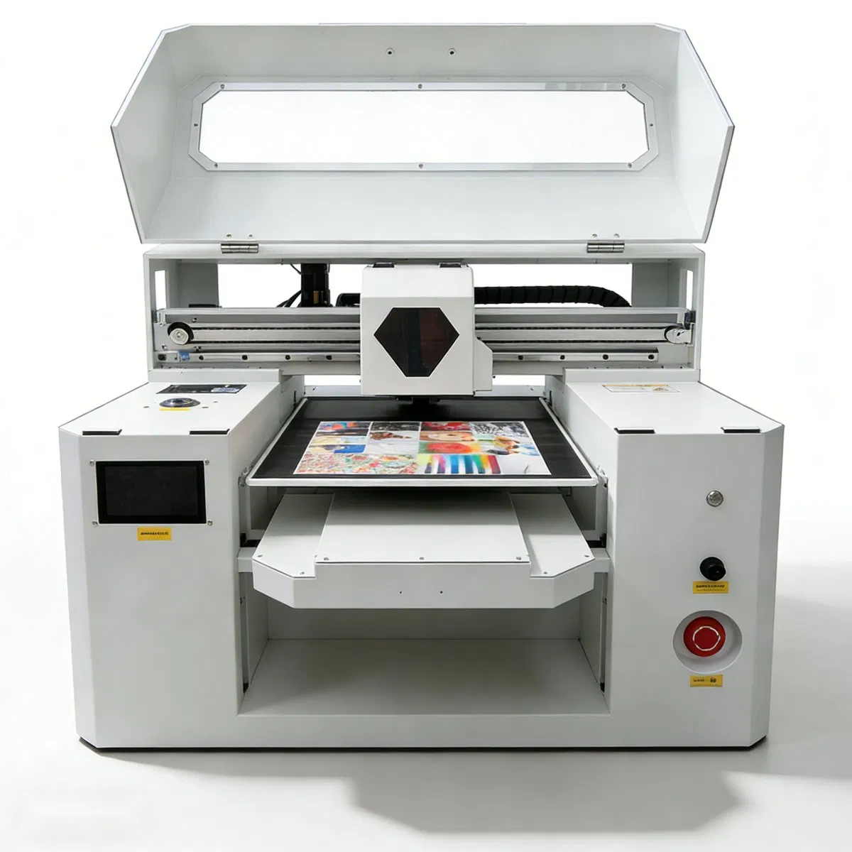 6090 UV Dtf Flatbed Printer XP600 I3200 Printhead Hybrid UV Printer Machine for Phone Case Glass Metal
