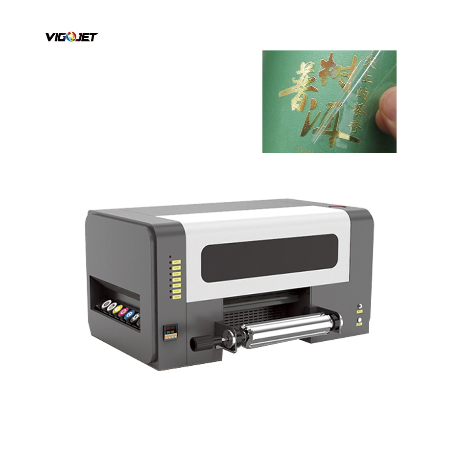 Vigojet 30cm Golden Solution UV Dtf Roll-to-Roll Printing Machine