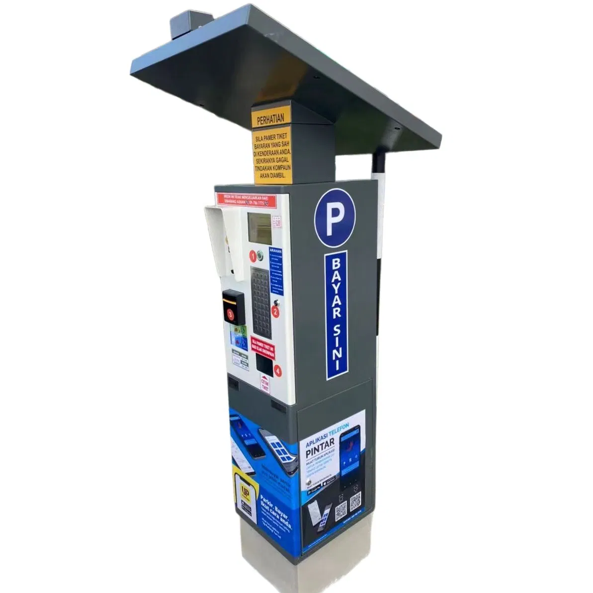 Smart Solar Parking Management System for Urban Areas