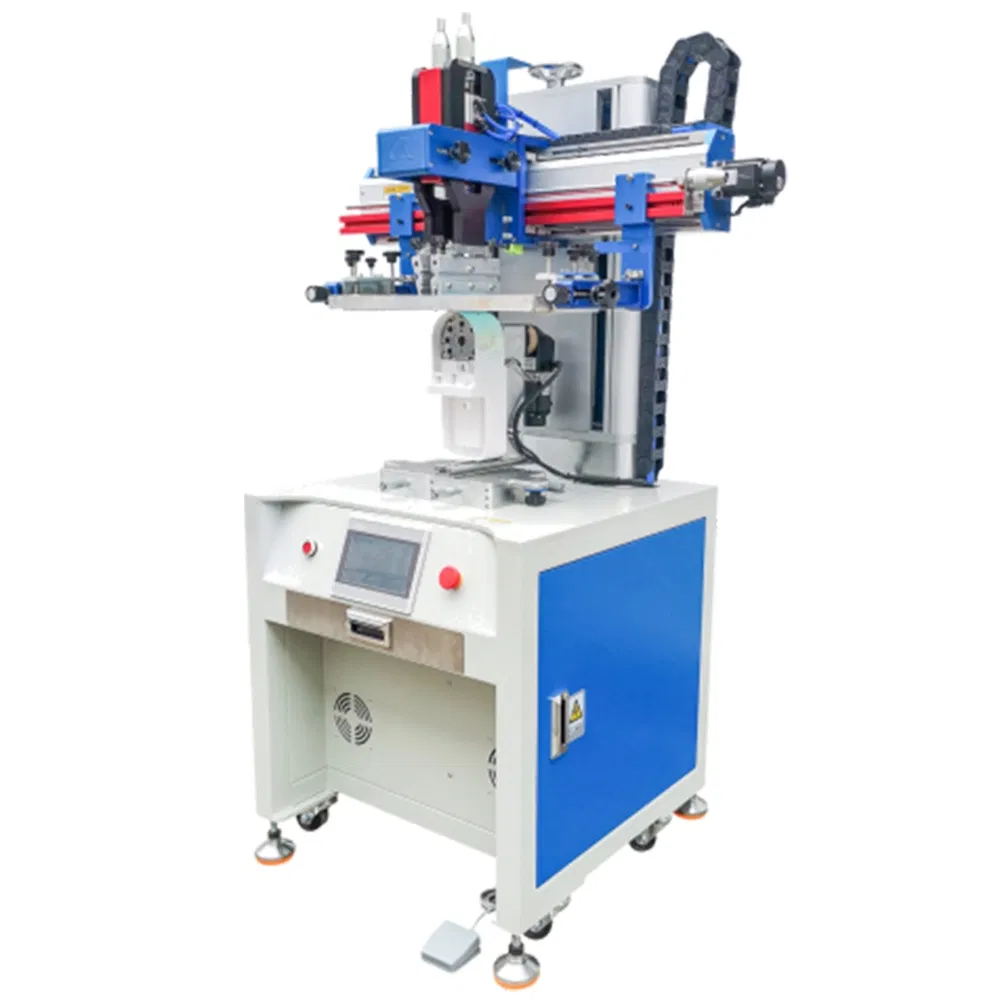 Apparel Industry Garment Screen Printing Machine for T-Shirts Screen Printing Machine